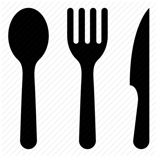 Cutlery, Food, Fork, Knife, Spoon, Utensils Icon