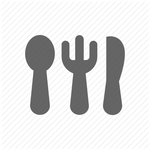 Cutlery, Food, Fork, Knife, Spoon Icon