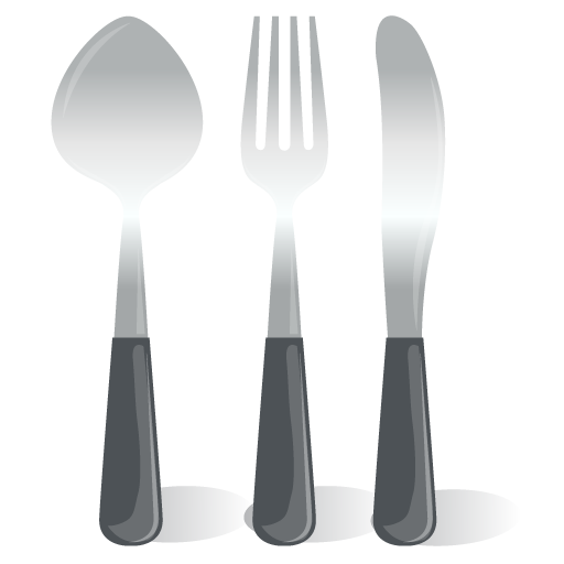 Cutlery Spoon Fork Knife Icon Kitchen Iconset Julie Henriksen