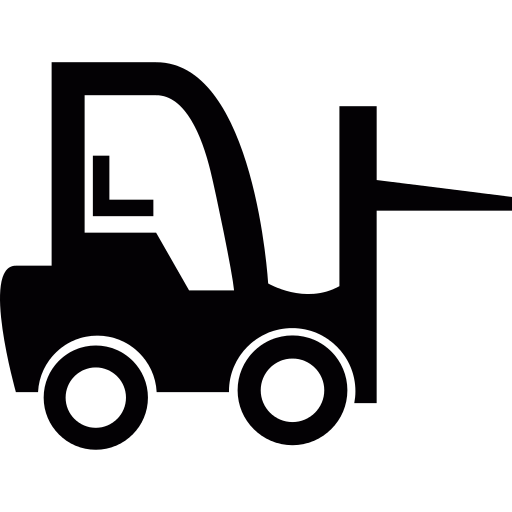 Forklift Truck Png Icon