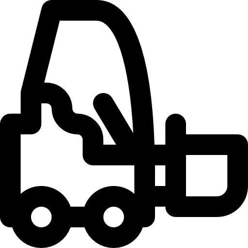 Forklift Icon Delivery Smashicons