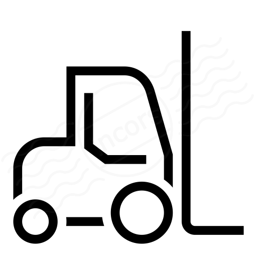 Iconexperience I Collection Forklift Icon