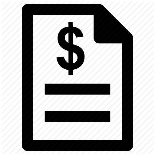 Document, Financial, Invoice, Money, New, Preview Form Icon