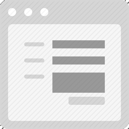 Web Form Icon Png