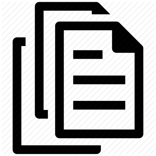 Documents, Files, Forms, Letter, Stack Icon