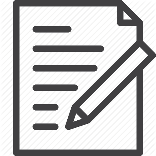 Document, Edit, Fill, Form, Write Icon