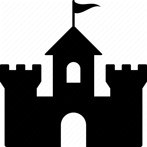 Base, Castle, Citadel, Fort, Fortress, Keep, Kingdom Icon