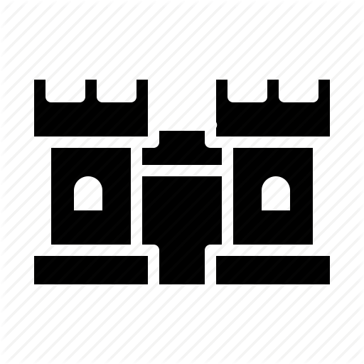 Building, Castle, Defense, Fort, Fortress Icon