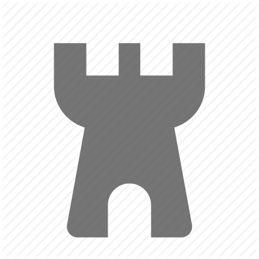 Castle, Fort, Tower Icon