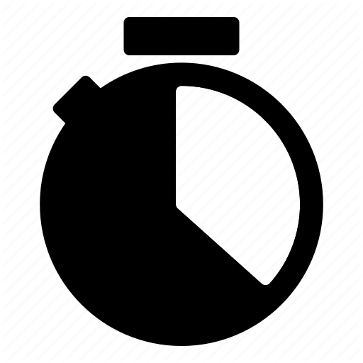 Speed, Stopwatch, Time Icon