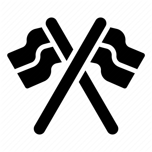 Badge, Finish, Flag Icon