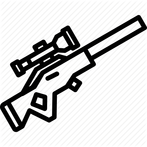 Action, Bolt, Fortnite, Game, Gun, Sniper, Weapon Icon