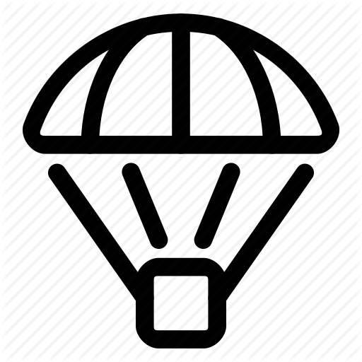 Air Drop, Crate, Drop, Fortnite, Pubg, Supply Icon