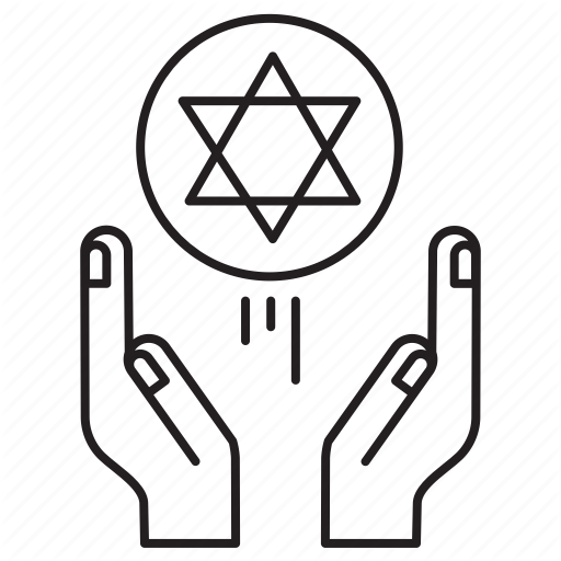 Believe, Faith, Fortune, Hands, Hope, Star, Tellling Icon