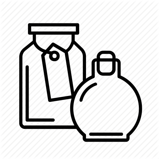 Bottles, Fortune Teller, Gypsy, Magic, Potions, Witch, Wizard Icon