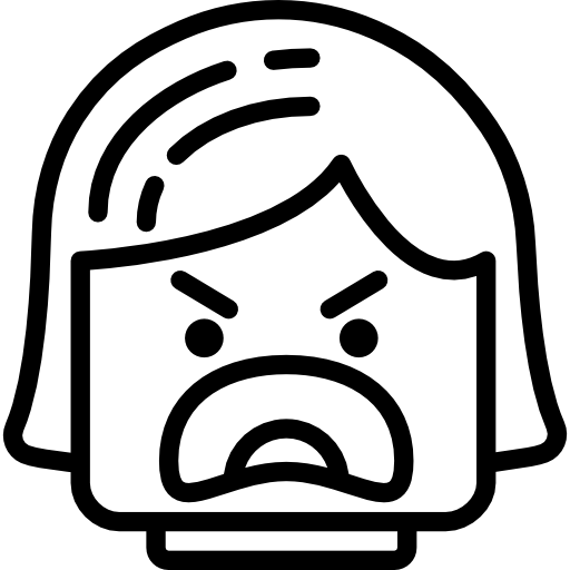Speaking, Head, Face, Interface, Emoticon, Arguing Icon