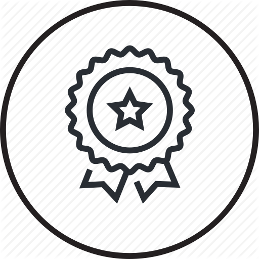Award, Badge, Icon, Label, Premium, Prize, Recommended Icon