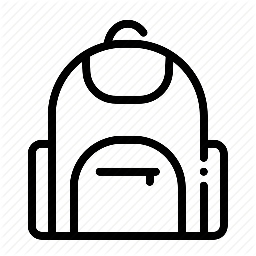 Backpack, Bag, Carry, Education, Pack, School, Student Icon