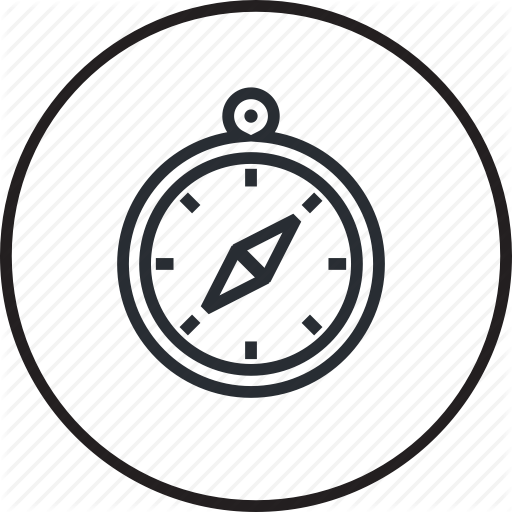 Compass, Direction, Gps, Icon, Location, Navigation, Web Icon