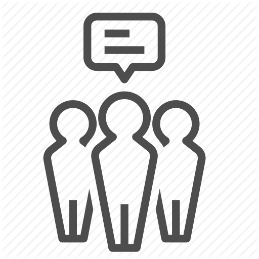 Chat, Comment, Forum, Meeting, Message, Survey, Vote Icon