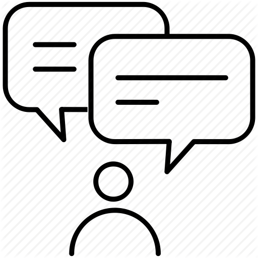 Chat, Conference, Conversation, Forum, Group Chat, Idea, Message Icon