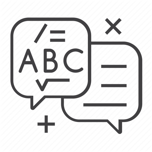 Chat, Consulting, Education, Forum, Lesson, Social, Study Icon