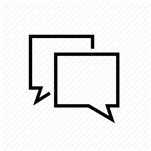 Chat, Forum, Group, Talk, Web Icon