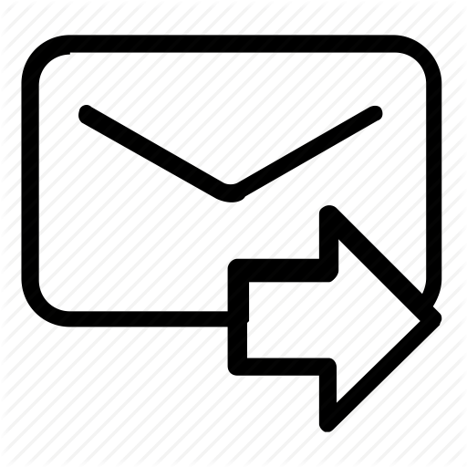 Email, Forward Icon