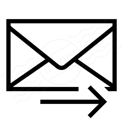 Iconexperience I Collection Mail Forward Icon