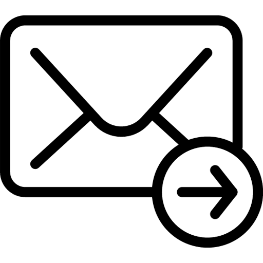 Mail Forward Icon