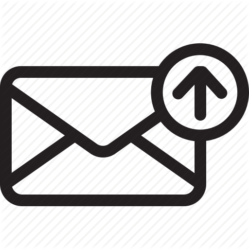 Communications, Digital, Email, Follow Up Email, Forward Email Icon