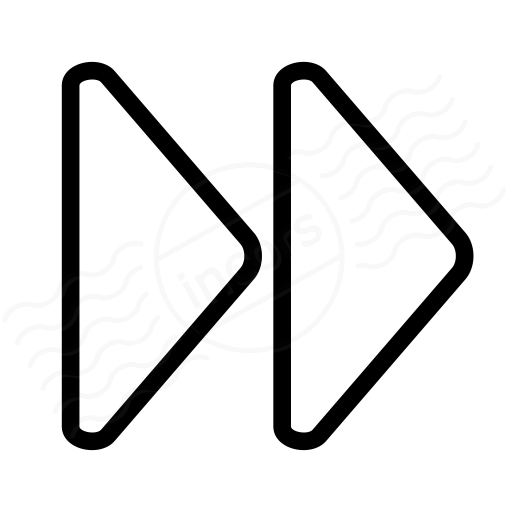 Iconexperience I Collection Media Fast Forward Icon