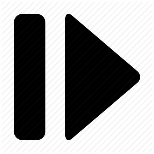 Control, Forward, Step Forward Icon