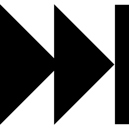 Fast Forward Arrows Symbol Icons Free Download