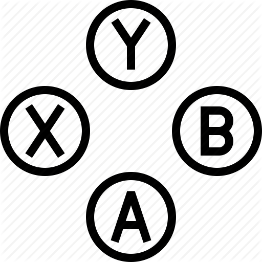 Buttons, Console, Control, Game, Gamer, Play, Xbox Icon