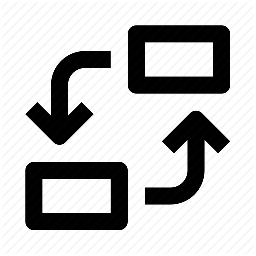 Arrow, Item, Replace Icon