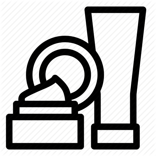 Beauty, Cream, Foundation, Powder, Shopping Icon