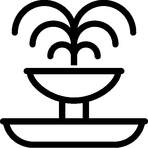 City Fountan Ios Iconset