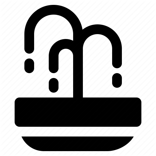 Cityscape, Garden, Park, Spring, Water Fountan