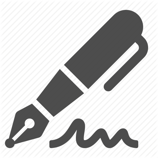 Fountain Pen, Office, Pen, Signature, Writing Icon