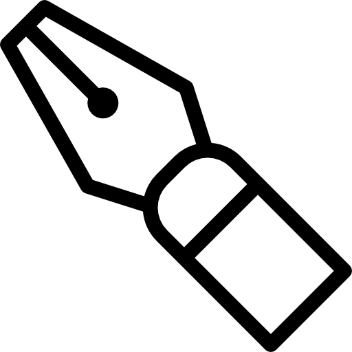 Fountain Pen Icon Stationery Smashicons