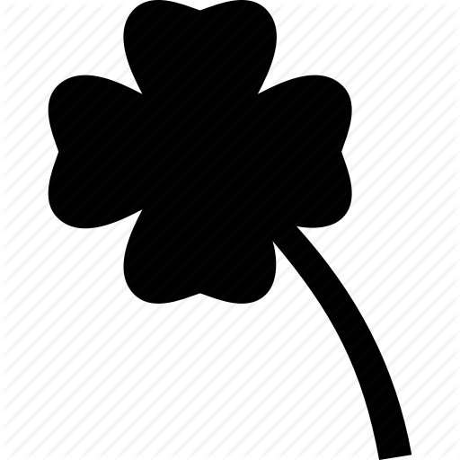 Charm, Clover, Four Leaf, Gambling, Lucky Icon