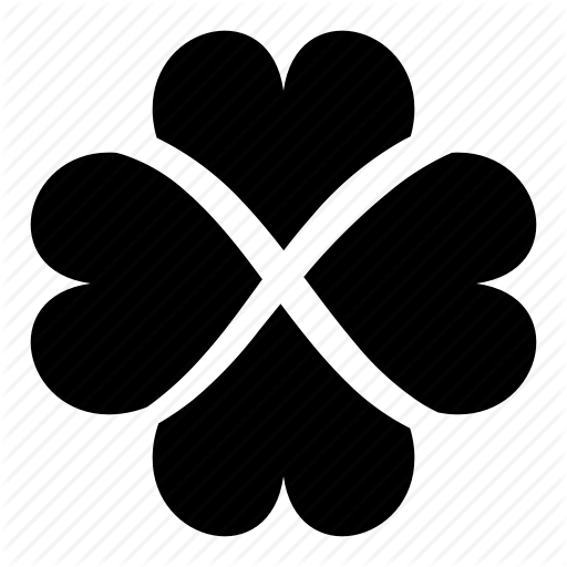 Clover, Four, Leaf, Luck, Lucky Icon
