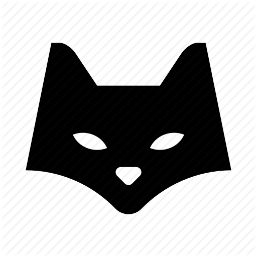 Animal, Face, Forest, Fox Icon