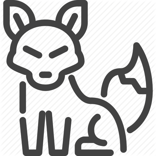 Animal, Fox, Hokkaido, Japan Icon