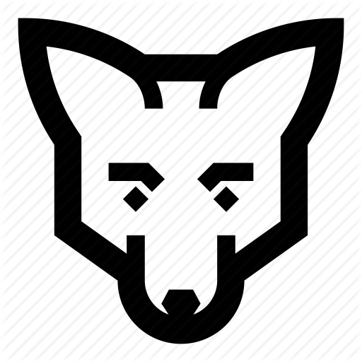Animals, Face, Fox Icon