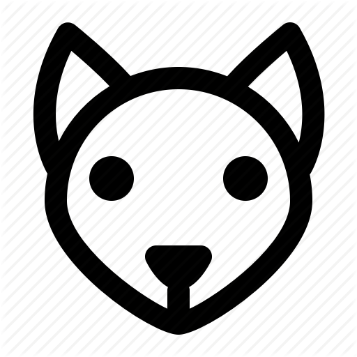 Animal, Autumn, Fall, Fox, Nature, Wild, Wolf Icon