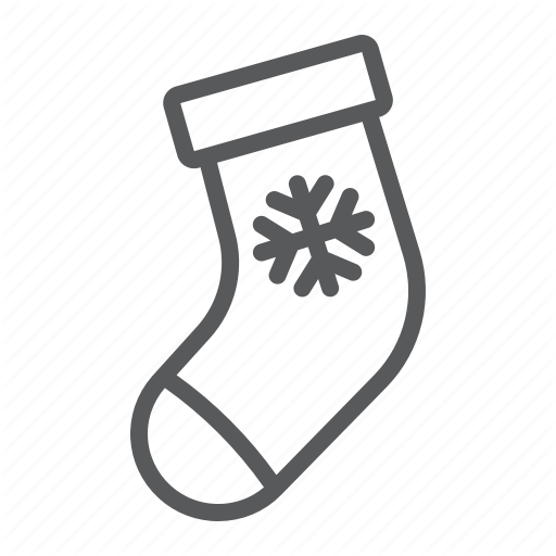 Christmas, Gift, Holiday, Sock, Stocking, Winter, Xmas Icon