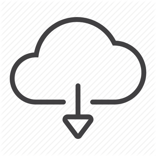 App, Cloud, Computing, Connection, Download, Mobile, Web Icon