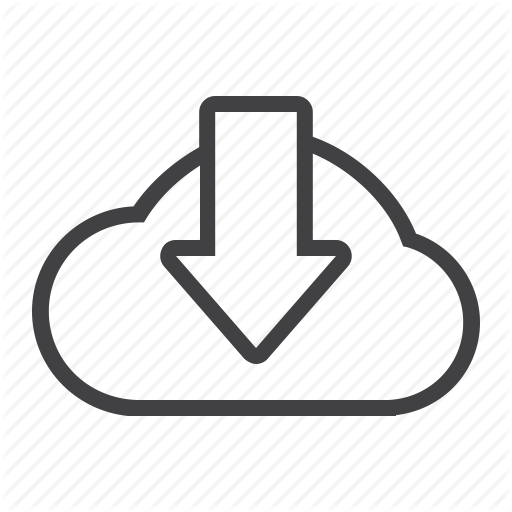 Cloud, Communication, Computer, Computing, Data, Download, Web Icon